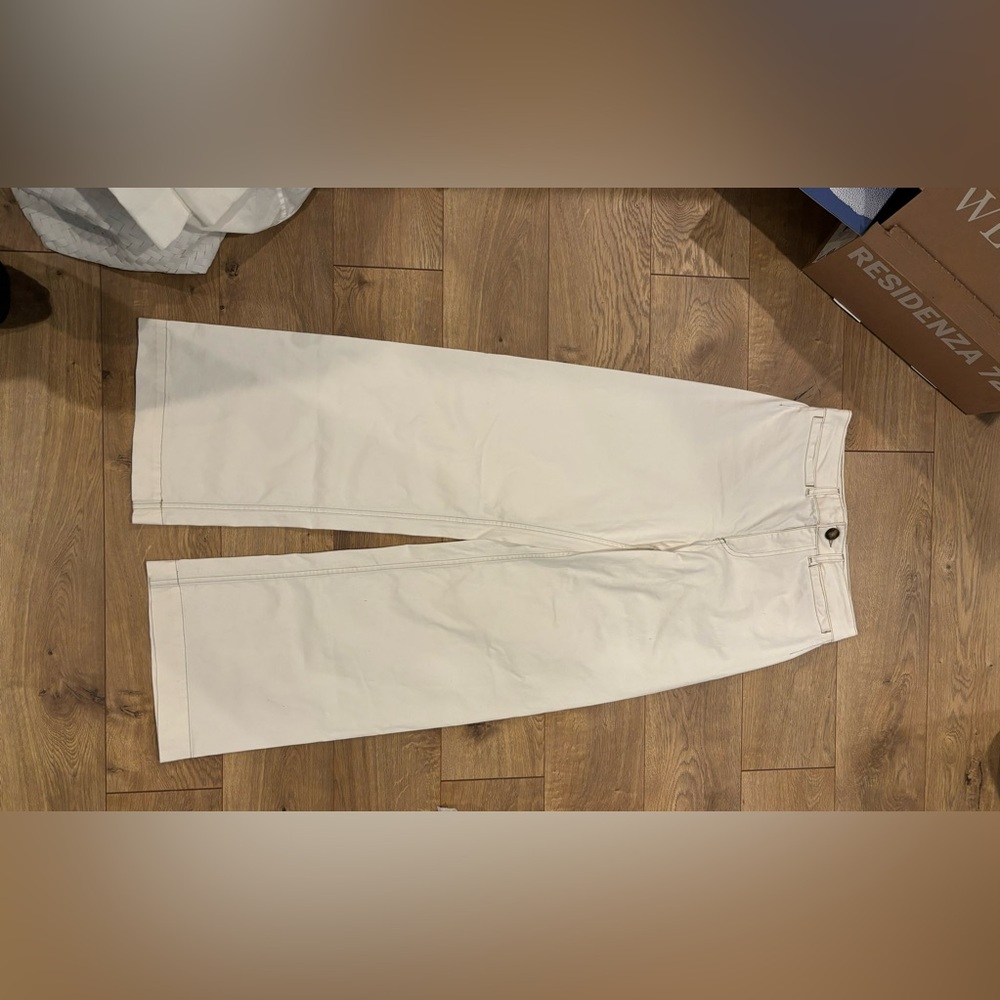 Bonpoint White jeans